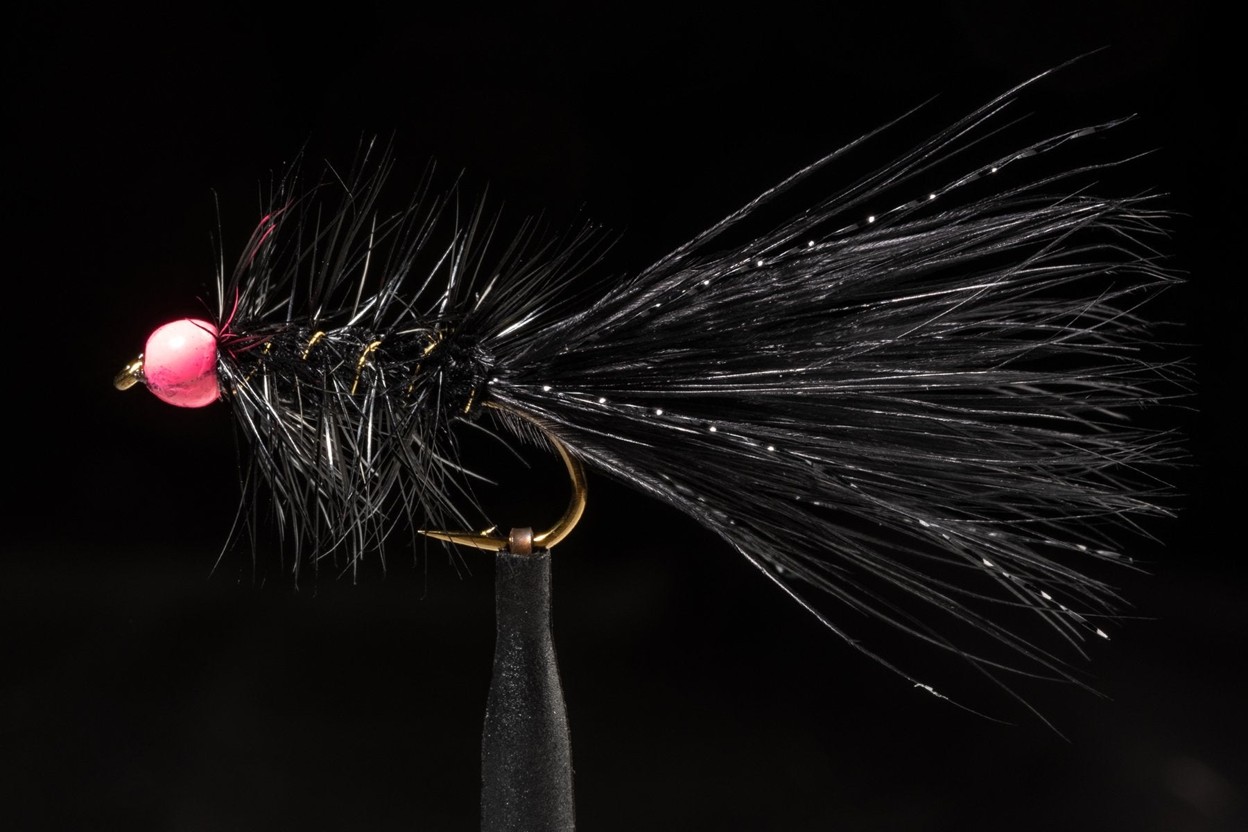 FPB Woolly Bugger Black | Manic Fly Collection