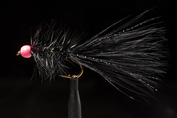 FPB Woolly Bugger Black | Manic Fly Collection