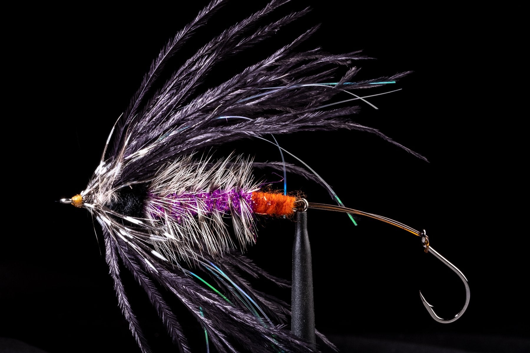 Fish Taco Black | Manic Fly Collection