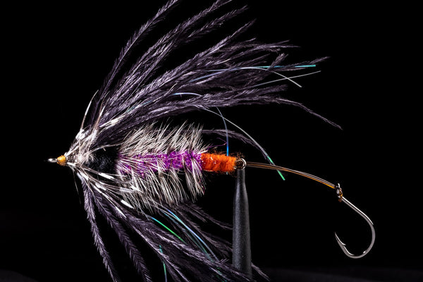 Fish Taco Black | Manic Fly Collection