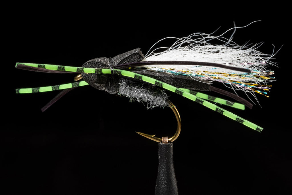 Flat Back Cicada Black Fishing Fly  Manic Fly Collection – Manic Tackle  Project