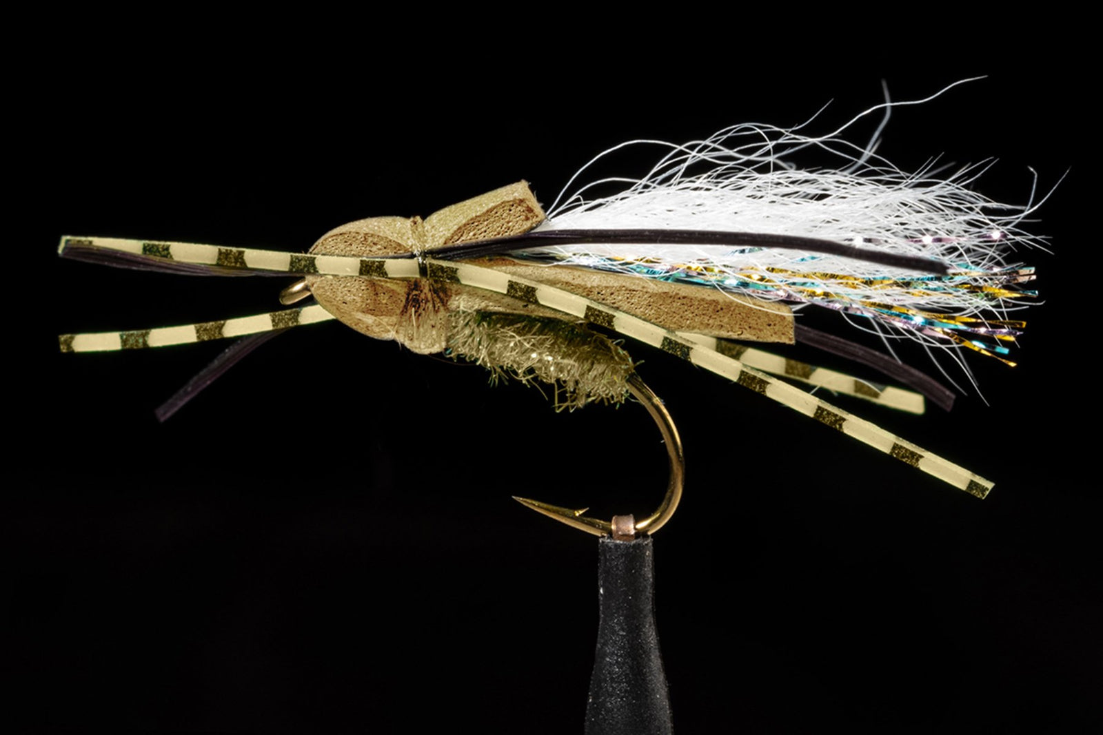 cicada fly fishing lure Flat Back Cicada Tan Fishing Fly