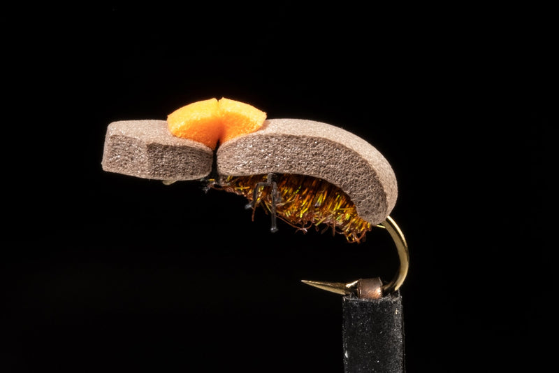 Foam Brown Beetle | Manic Fly Collection