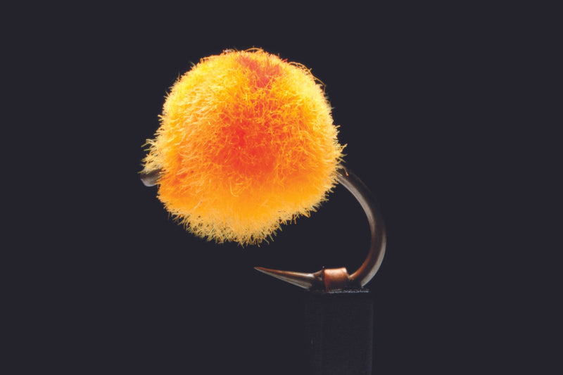 Glo Bug Orange/Brite Red | Manic Fly Collection