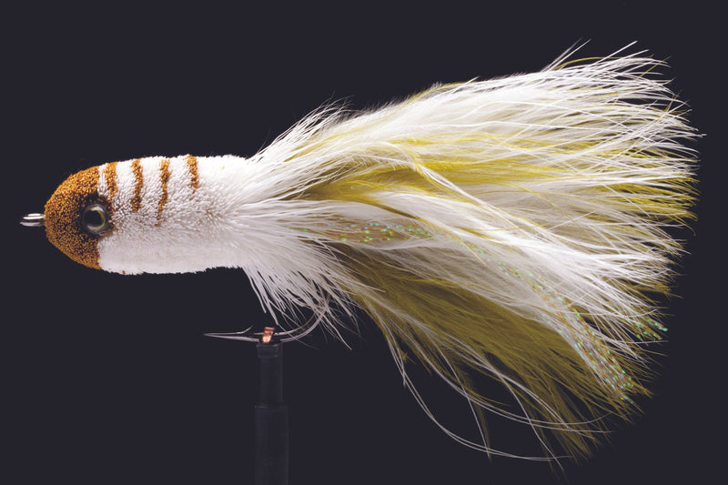 Goodale's Slider Olive/White | Manic Fly Collection