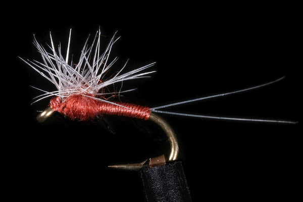 Hackle Stacker Rust | Manic Fly Collection