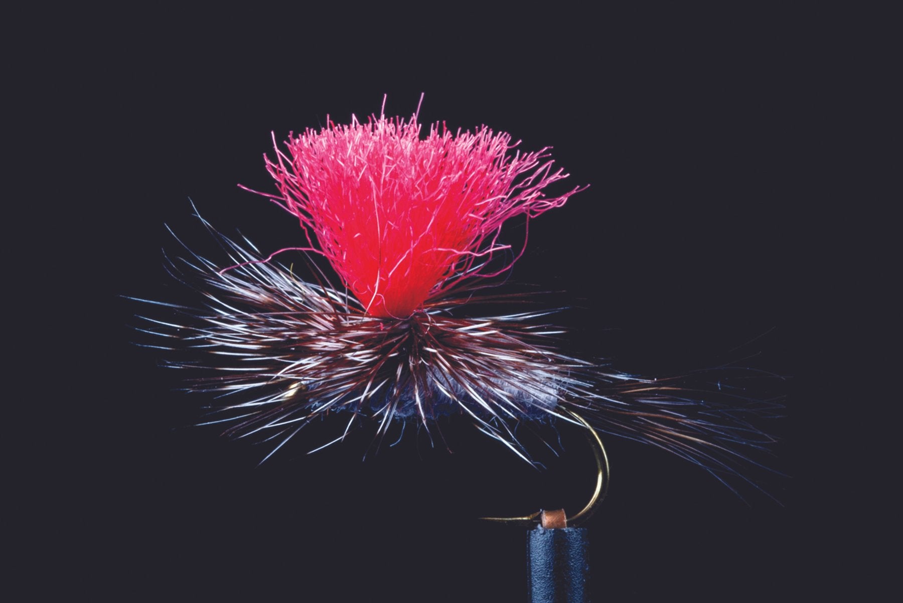 Parachute Adams Hi Vis Fishing Fly | Manic Fly Collection – Manic ...