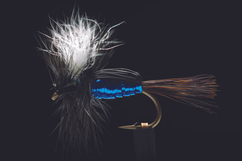 Humpy Blue Bottle | Manic Fly Collection
