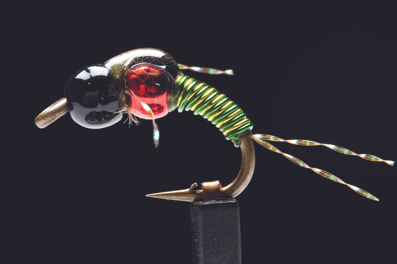 Simon's Iron Maiden Green | Manic Fly Collection