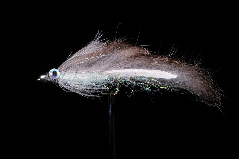 JR's Conehead Streamer Natural Fishing Fly