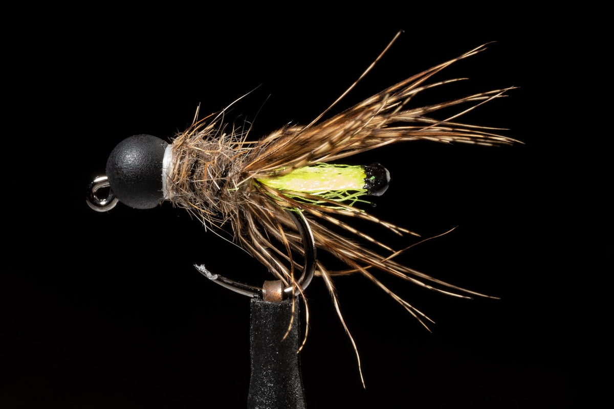 Jig BTB Peeping Caddis | Manic Fly Collection