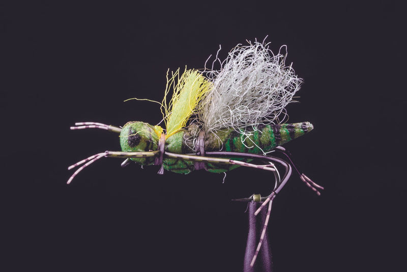 KK's Henneberry Hopper Green | Manic Fly Collection