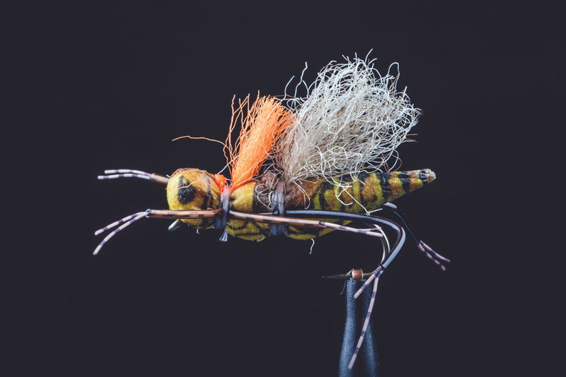KK's Henneberry Hopper Yellow | Manic Fly Collection