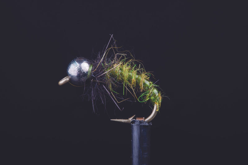 BTB Killer Caddis Green | Manic Fly Collection