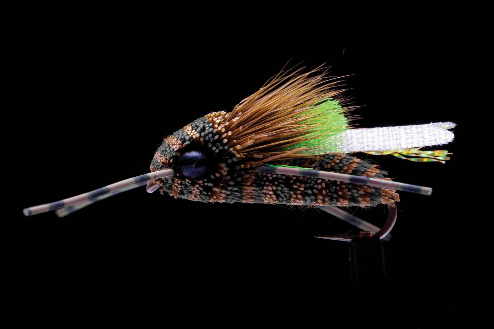 cicada fly fishing lure Surface Seducer Rainys Ultimate Cicada Card's Cicada Variation Fly