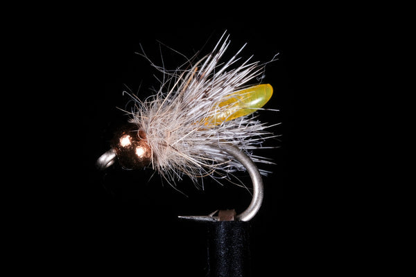 Kryptonite Caddis Amber | Manic Fly Collection