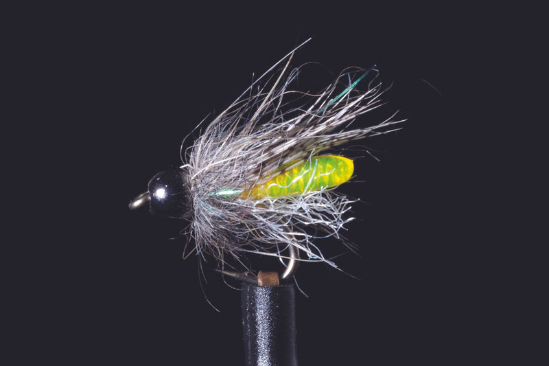 Kryptonite Caddis Green | Manic Fly Collection