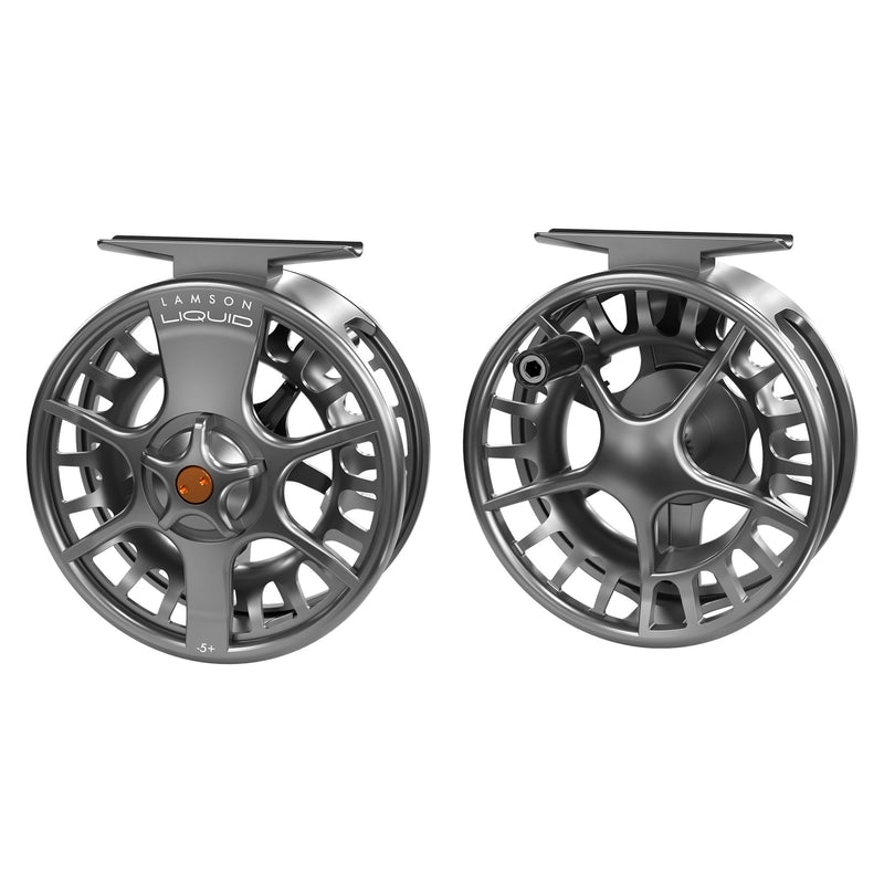 Lamson Liquid Smoke Fly Fishing Reel – Manic Tackle Project