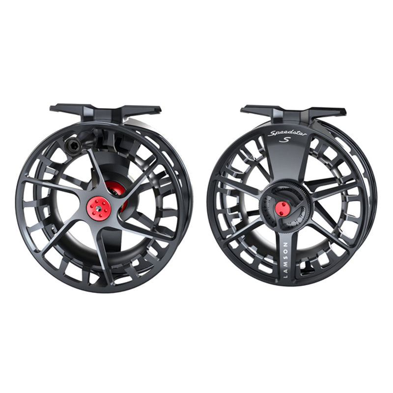 Waterworks-Lamson Speedster S Midnight Spool