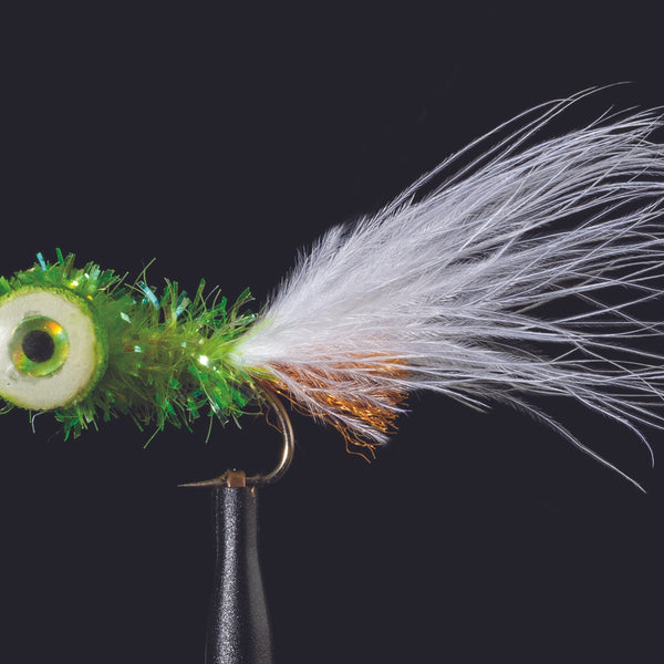boobie fishing lures Little Chartreuse/White Fly SKU:SH1000R Action_specs018:Heavy use with a variety Tica Team ST Trolling