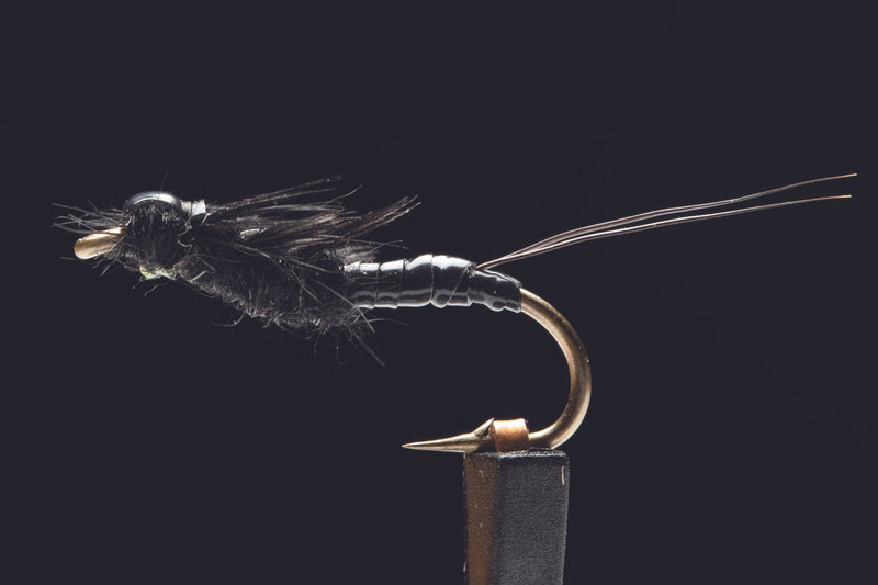 Little Black Stonefly | Manic Fly Collection