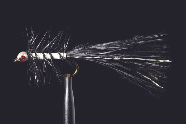Lumo Woolly Bugger Black | Manic Fly Collection