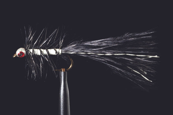 Lumo Woolly Bugger Black | Manic Fly Collection