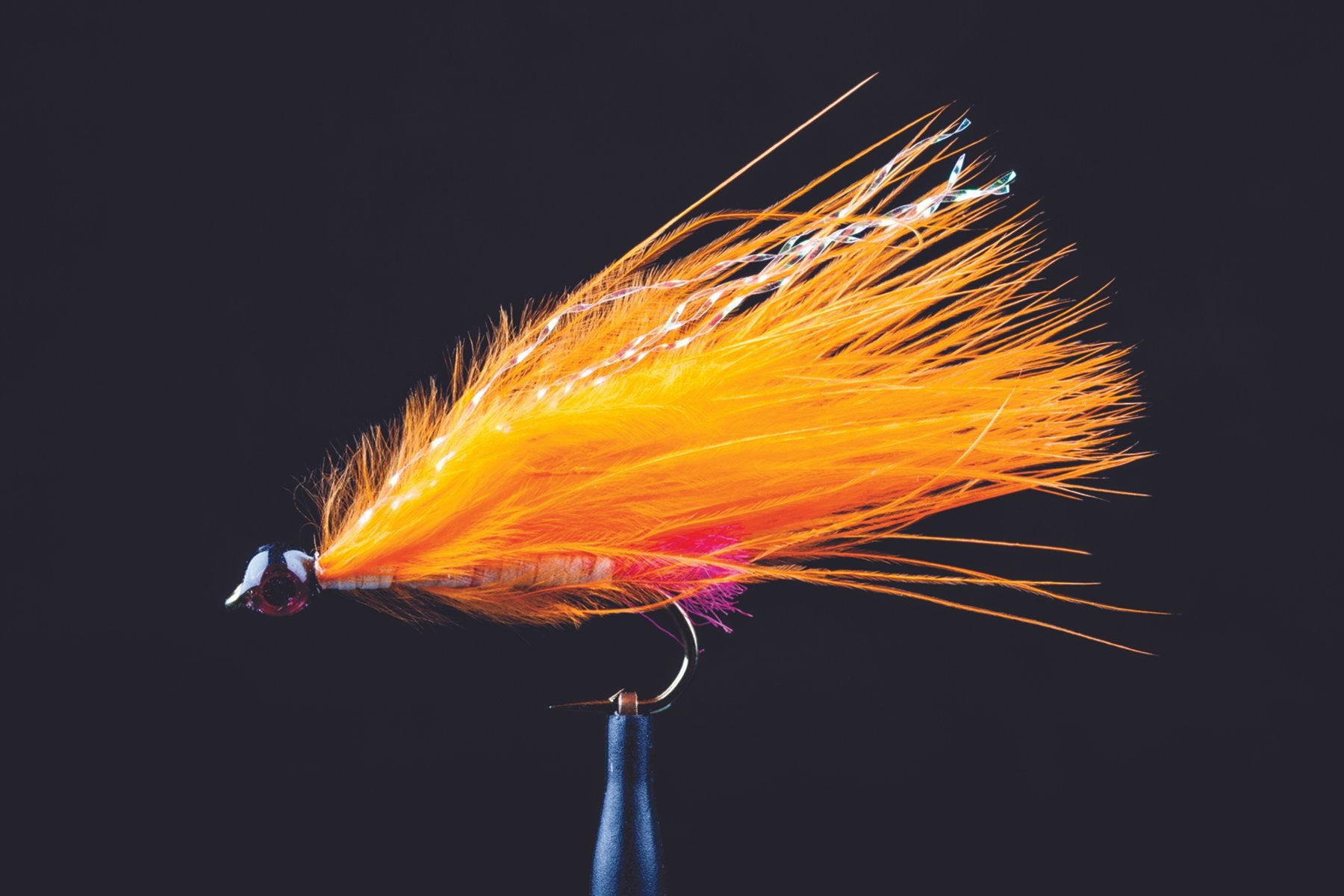 Lumo Marabou Orange | Manic Fly Collection