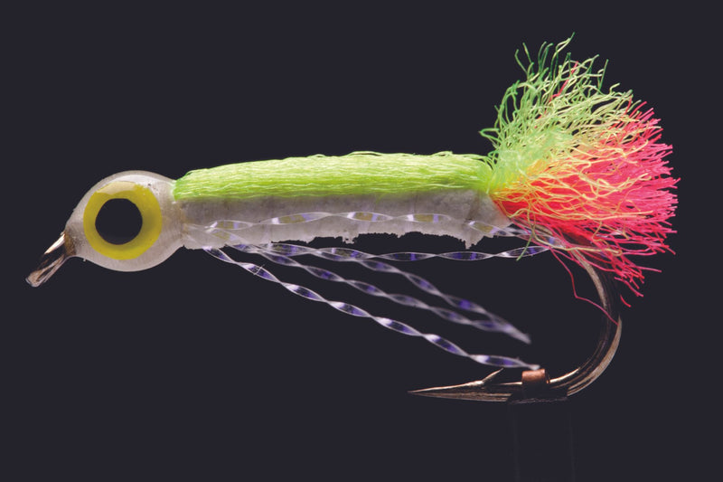 doll fly fishing lure Lumo Doll Yellow Fishing Fly