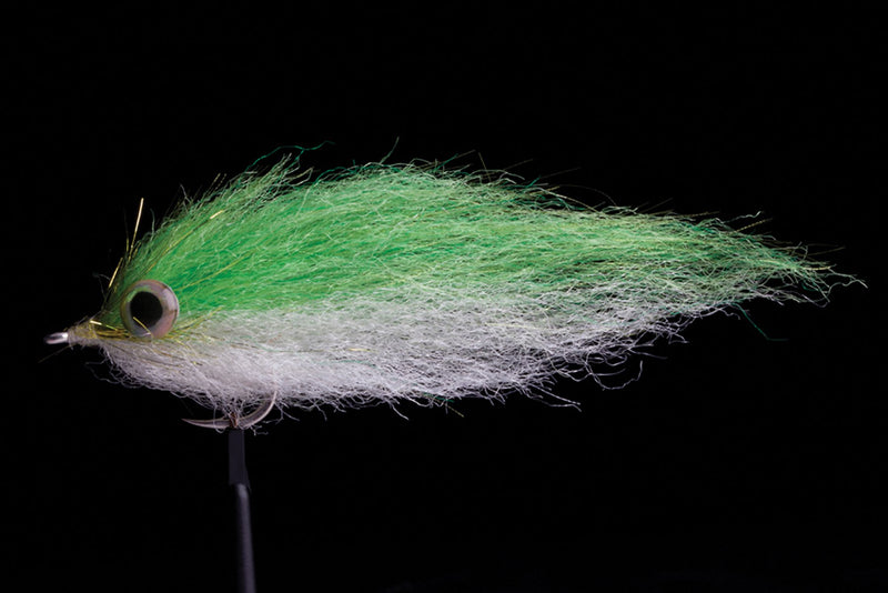 Lucent Minnow Chartreuse/White Fishing Fly