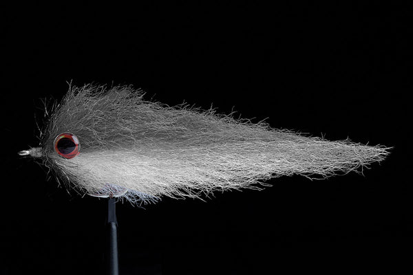 Lucent Minnow Grey/White | Manic Fly Collection