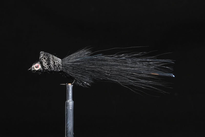 Hathazy's Wedge Head Black | Manic Fly Collection