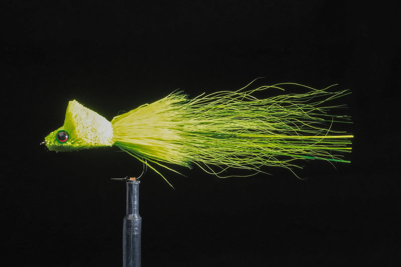 Hathazy's Wedge Head Chartreuse | Manic Fly Collection