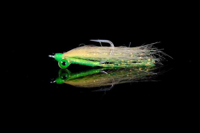 Christmas Cracker Chartreuse Fishing Fly