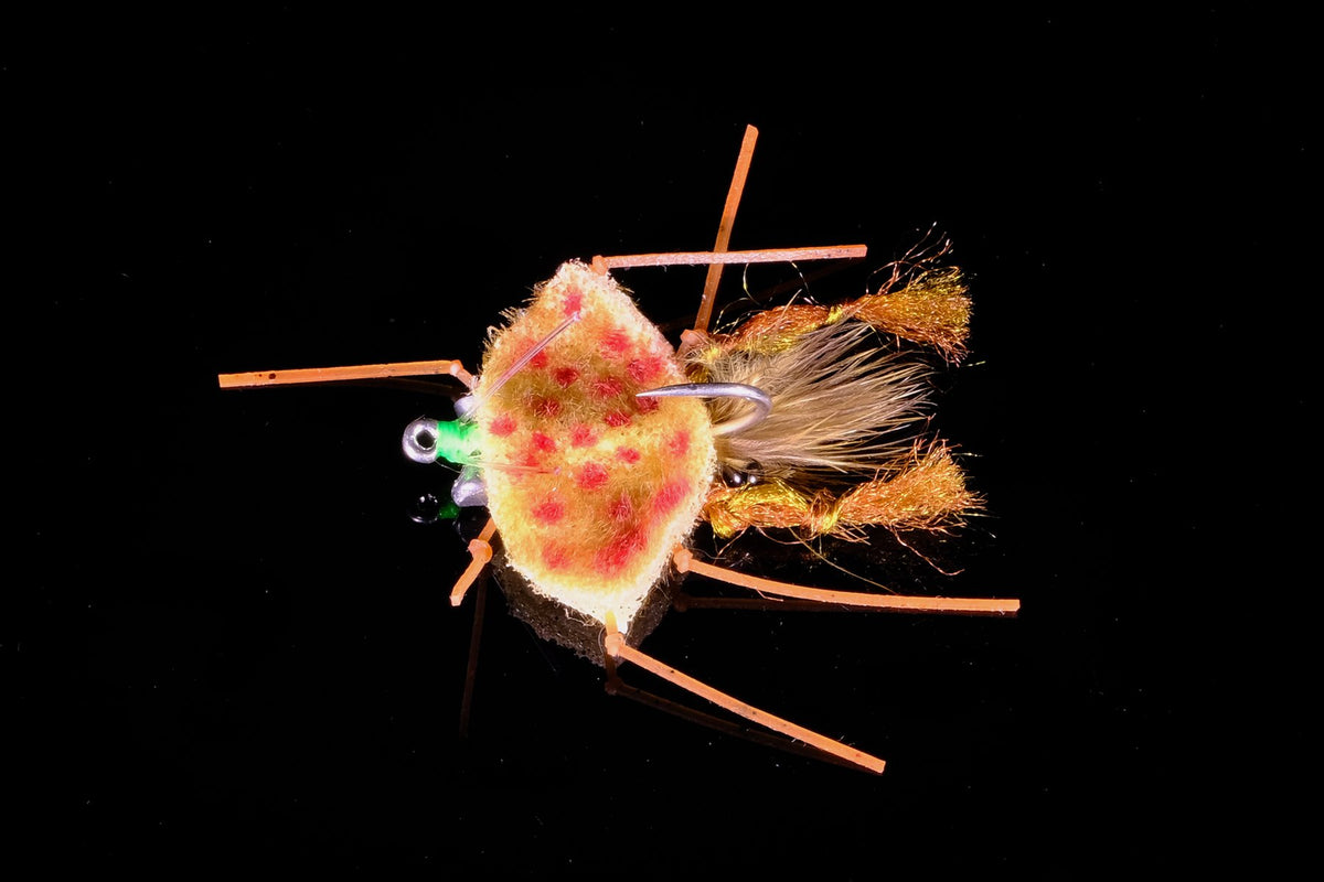 Palomenta Crab Olive | Manic Fly Collection