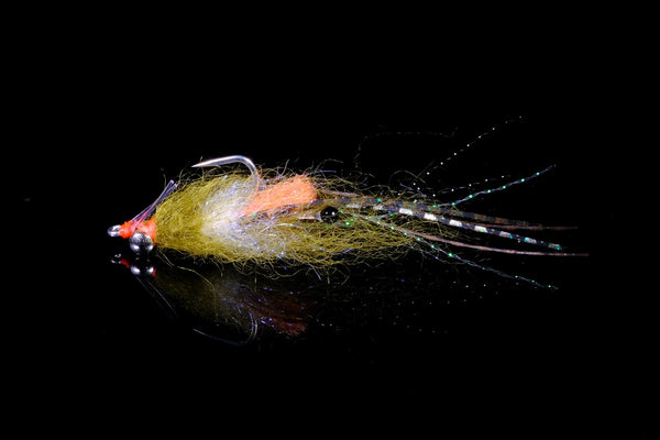 Spawning Shrimp Olive | Manic Fly Collection