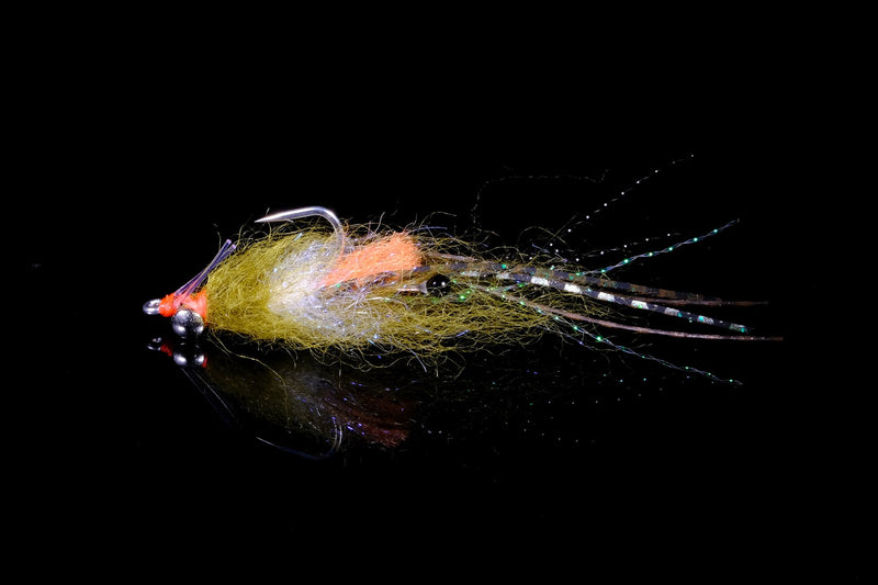 Spawning Shrimp Olive Fishing Fly  Manic Fly Collection – Manic Tackle  Project