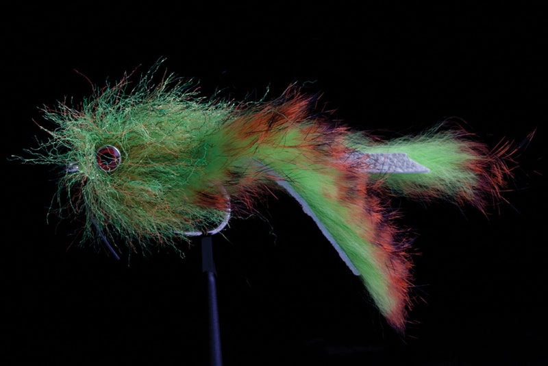 Bradley's Barra Bunny Chartreuse | Manic Fly Collection