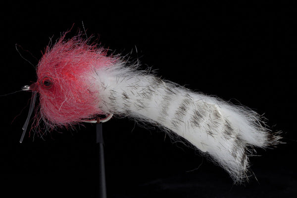 Bradley's Barra Bunny Pink/White | Manic Fly Collection