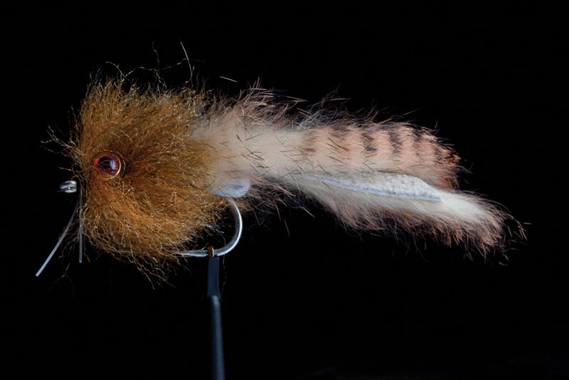 Bradley's Barra Bunny Burnt Orange | Manic Fly Collection