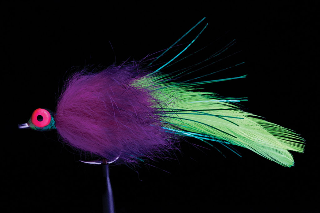 Snapper Bunny Nuclear Fishing Fly  Manic Fly Collection – Manic Tackle  Project
