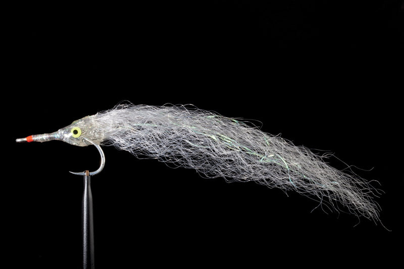 King Tide Rattle Piper Grey/White | Manic Fly Collection