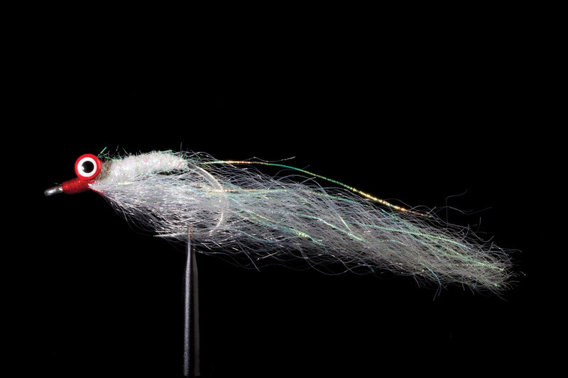 Mega Minnow Grey/White | Manic Fly Collection