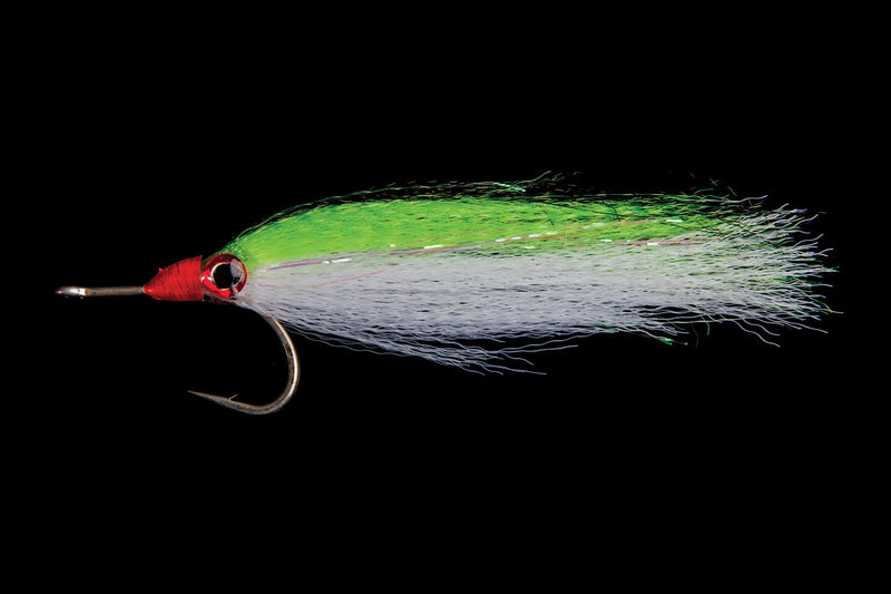 GT Flashy Profile Chartreuse Fishing Fly  Manic Fly Collection – Manic  Tackle Project