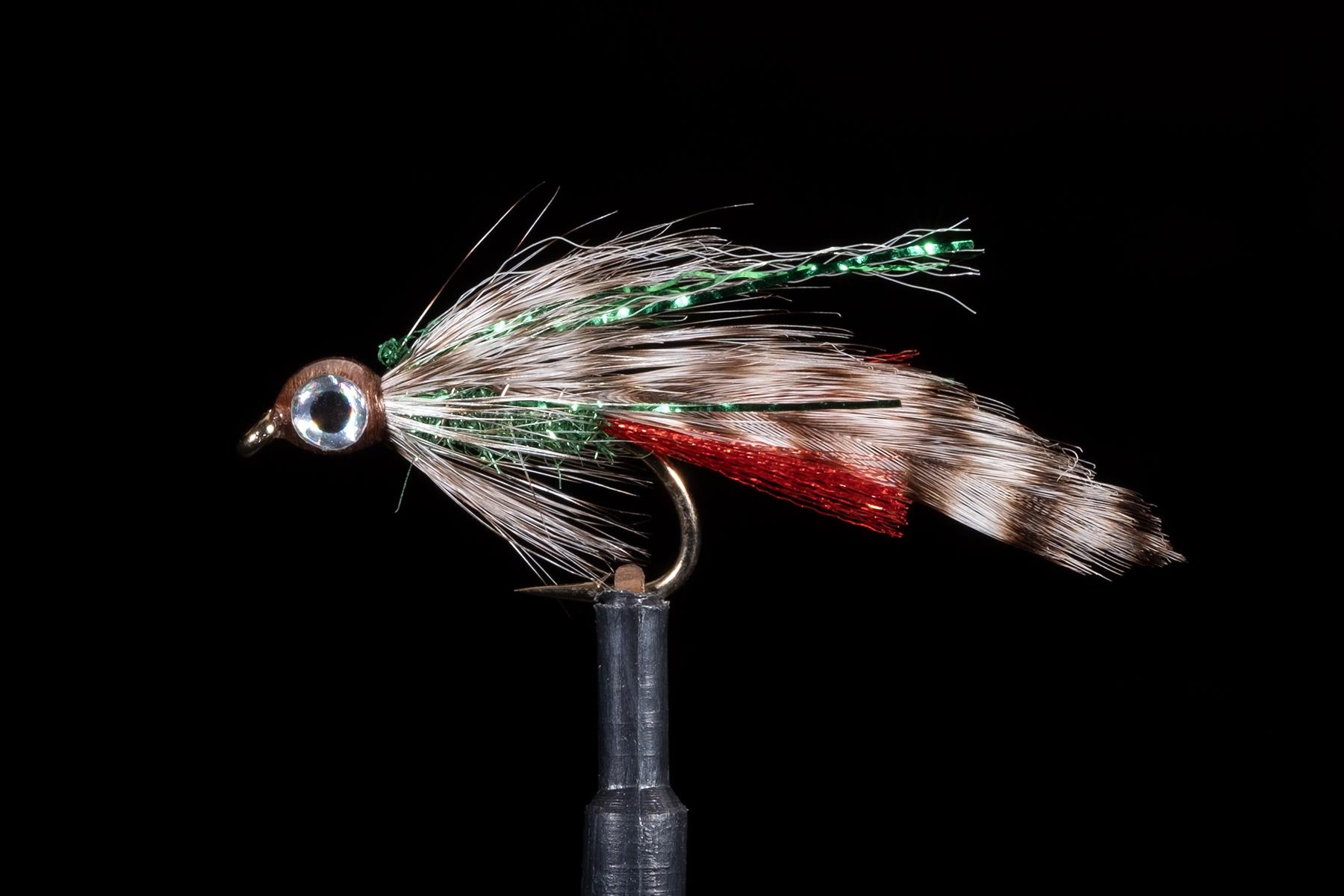 Mega Dorothy Green Fishing Fly | Manic Fly Collection – Manic Tackle ...