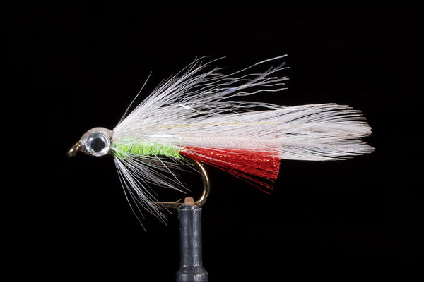 Mega Ghost Charteuse Fishing Fly | Manic Fly Collection