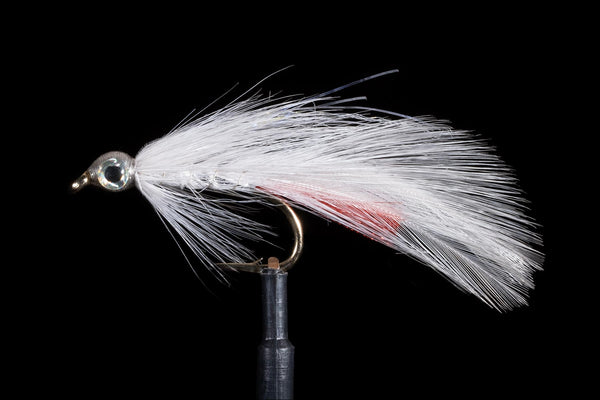 Mega Ghost Silver Fishing Fly | Manic Fly Collection