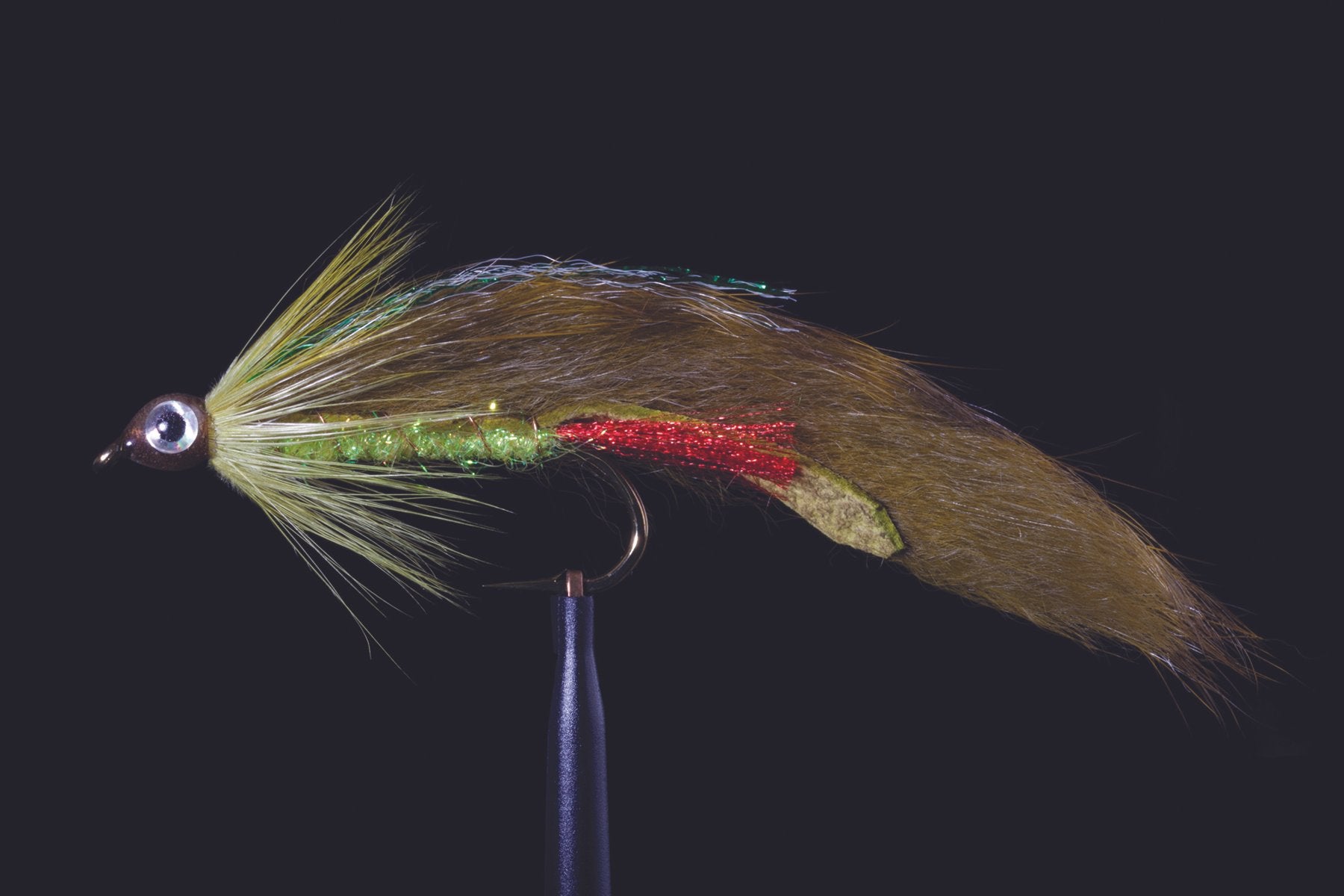 Mega Rabbit Olive Fishing Fly | Manic Fly Collection – Manic Tackle Project