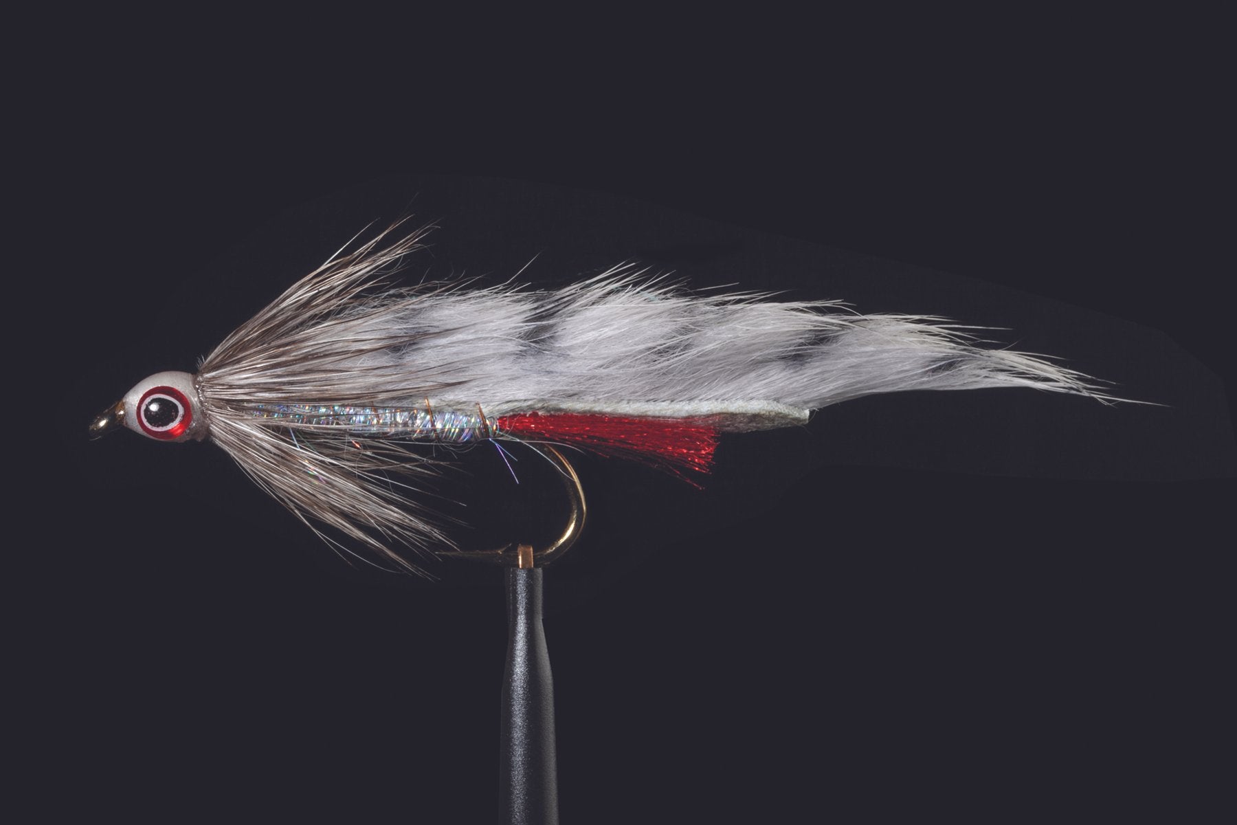 Mega Rabbit Silver Fishing Fly | Manic Fly Collection – Manic Tackle ...
