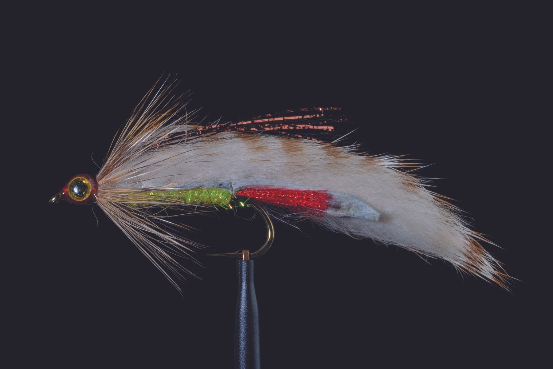 Mega Rabbit Yellow Fishing Fly | Manic Fly Collection – Manic Tackle ...